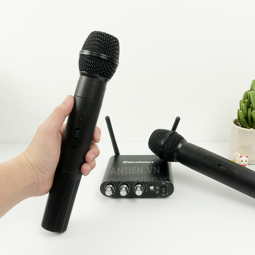 Mic hát karaoke bluetooth Excelvan K38 antien vn